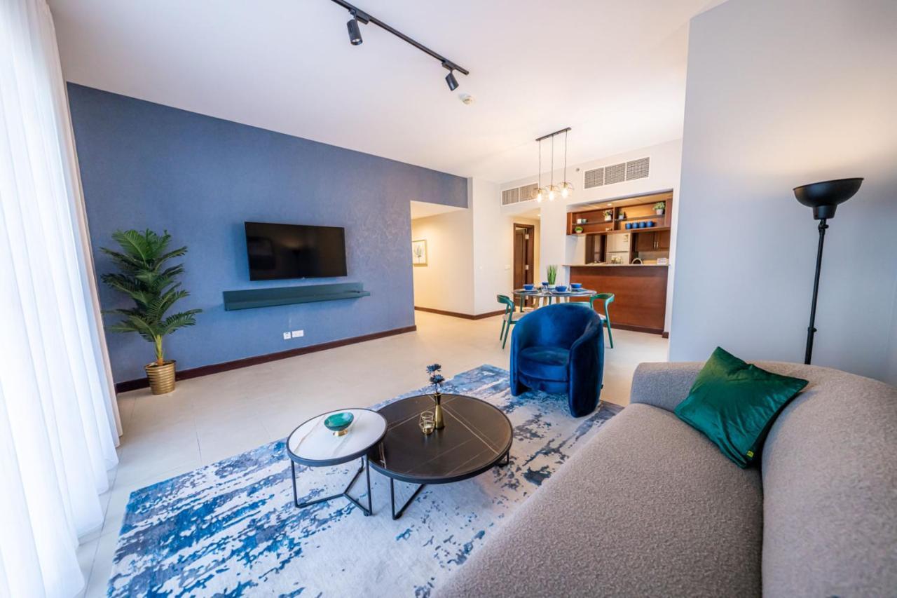 Mabaat - Marina 1 - 251 Apartment King Abdullah Economic City Luaran gambar