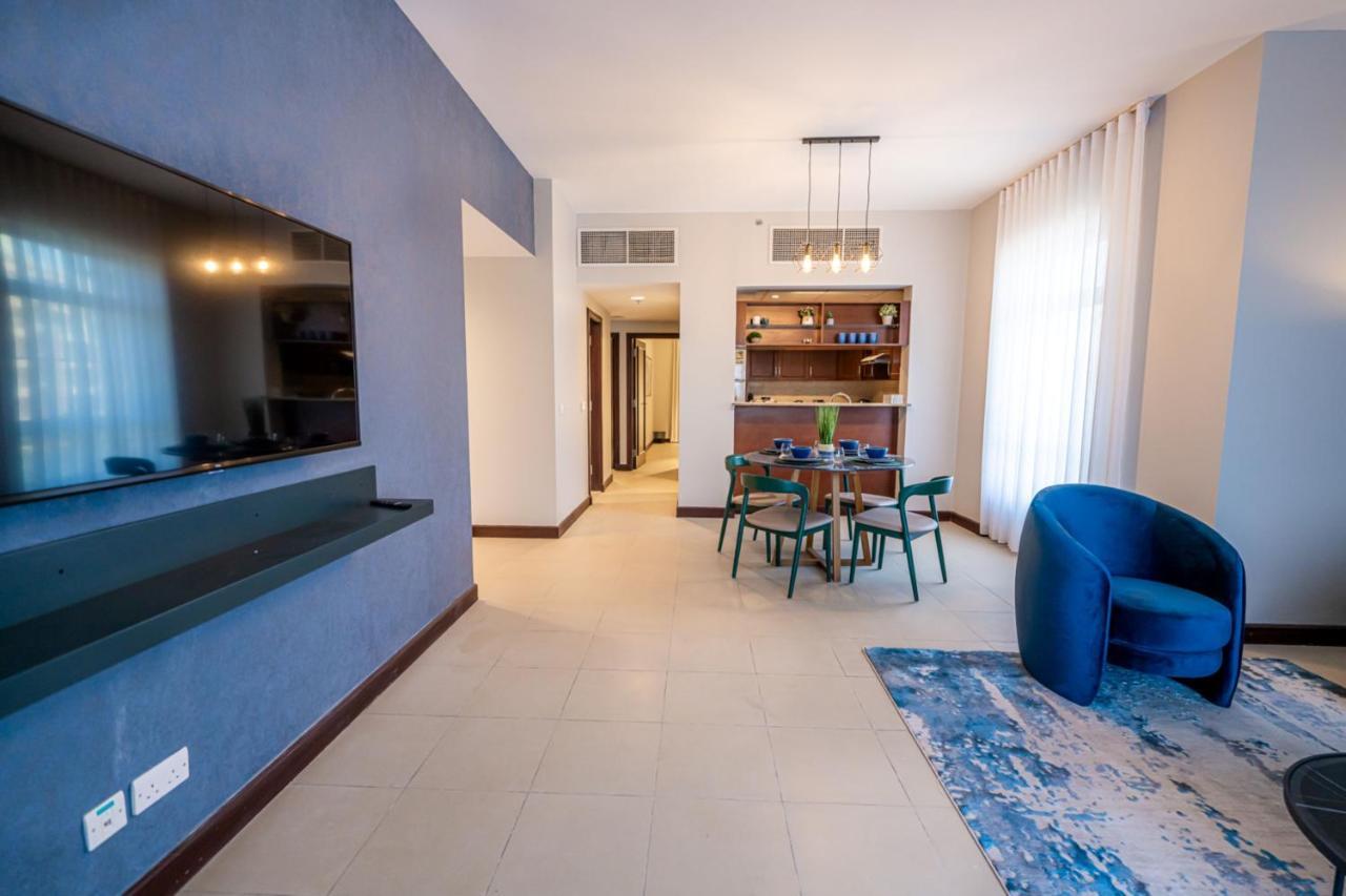 Mabaat - Marina 1 - 251 Apartment King Abdullah Economic City Luaran gambar