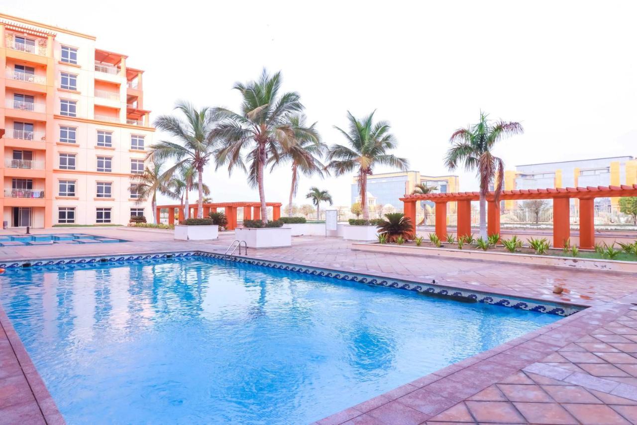 Mabaat - Marina 1 - 251 Apartment King Abdullah Economic City Luaran gambar